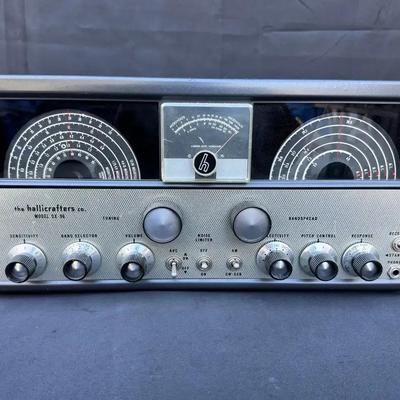 The Hallicrafters | Model SX-96 Communications Receiver | Vintage Shortwave Equipment