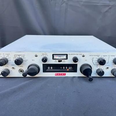 Racal MA6302 / RA6217E Receiver | Communications Equipment