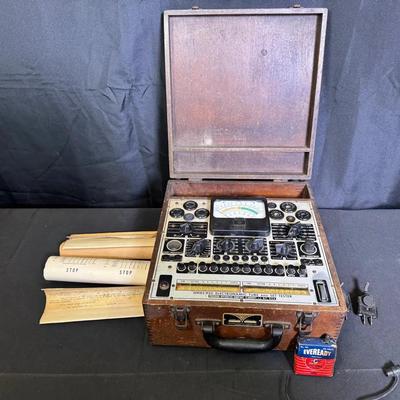 Precision Apparatus Company Series 920 Tube Tester | Test Equipment