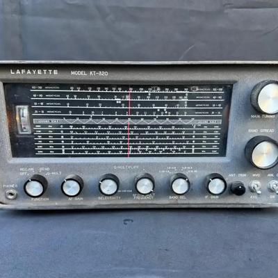 Lafayette | Model KT-320 | Communications Receiver