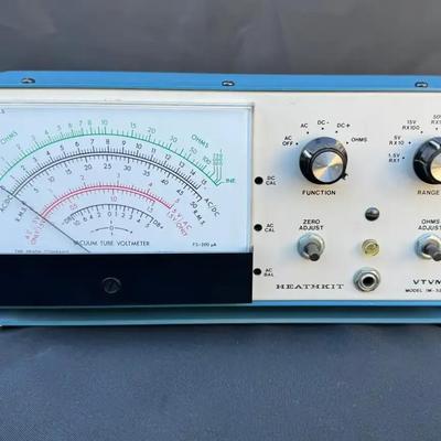 Heathkit VTVM | Model IM-5228 | Vacuum Tube Voltmeter