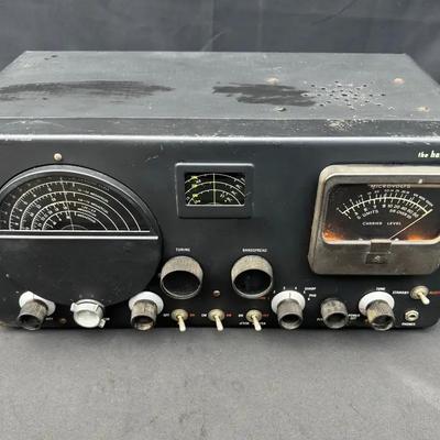 The Hallicrafters Model S-76 Communications Receiver