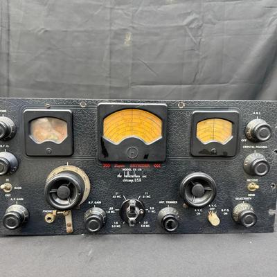 The Hallicrafters | Model SX-28 | Super Skyrider Communications Receiver