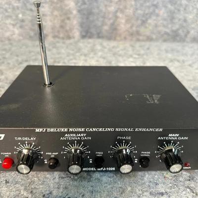 MFJ Deluxe Noise Canceling Signal Enhancer | Model MFJ-1026 | Amateur Radio Accessory