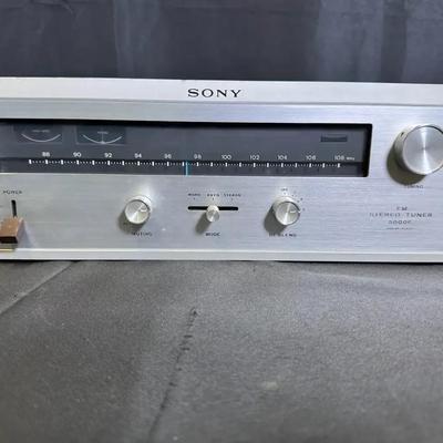 Sony FM Stereo Tuner ST-5000FW | Vintage Hi-Fi Component