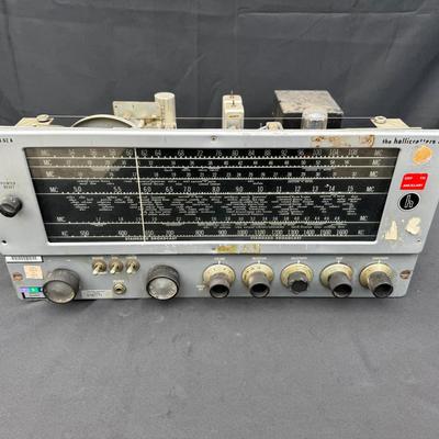 Hallicrafters Model SX-62A Communications Receiver | AM / FM / Shortwave Radio