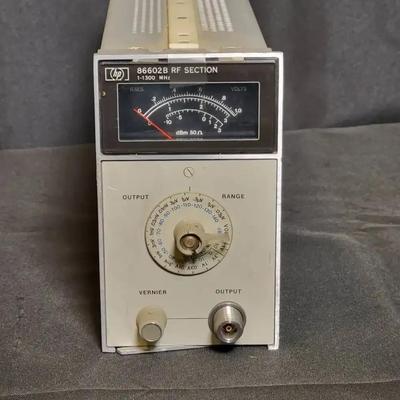 HP 86602B RF Section | Signal Generator Module | Test Equipment Accessory