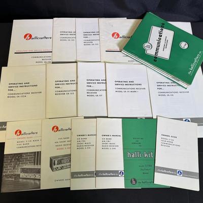 Hallicrafters | Operating Manuals | Radio Documentation