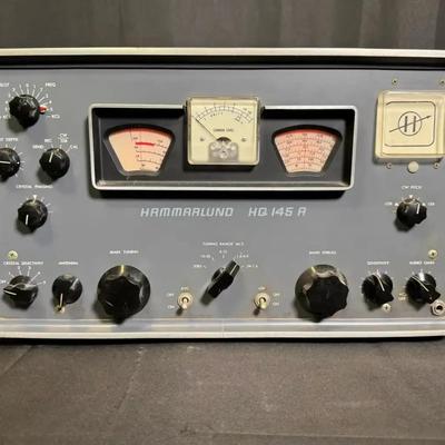 Hammarlund HQ-145A Communications Receiver | Vintage Shortwave / Ham Radio