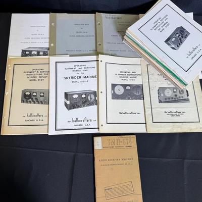 War Department Technical Manuals | Hallicrafters Operation & Service Manuals Collection