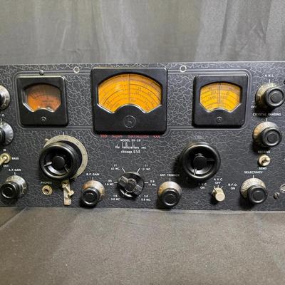 Hallicrafters Super Skyrider SX-28 Communications Receiver | Vintage Tube Radio