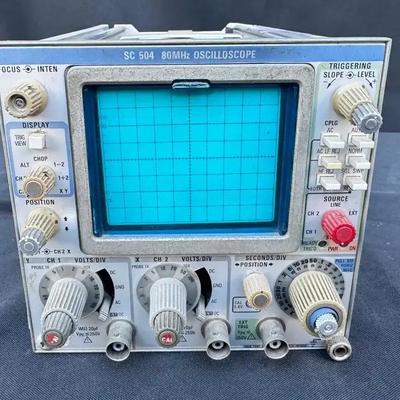 Tektronix SC 504 | 80MHz Oscilloscope | Test & Measurement Equipment
