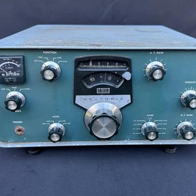Heathkit SB-310 Communications Receiver | Amateur Radio Equipment