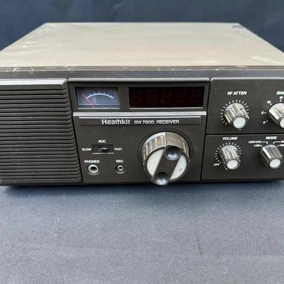 Heathkit SW-7800 Receiver | Shortwave Communications Receiver