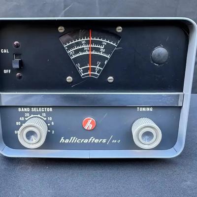 Hallicrafters HA-3 | Frequency Converter | Radio Equipment