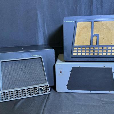 Hallicrafters Speakers | Models R-42, R-44 & R-46 | Vintage Communications Audio