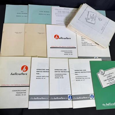 Hallicrafters & Allied | Service and Operation Manuals | Radio Documentation