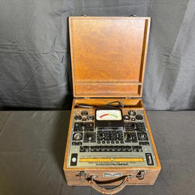 Precision Apparatus Company Series 920 Electronamic Tube and Set Tester | Test Equipment