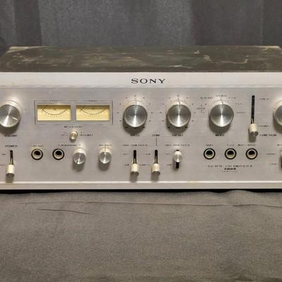 Sony | Stereo Preamplifier | Model 2000