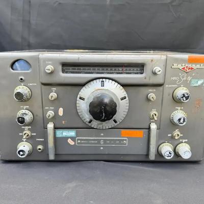 National | HRO Sixty Communications Receiver