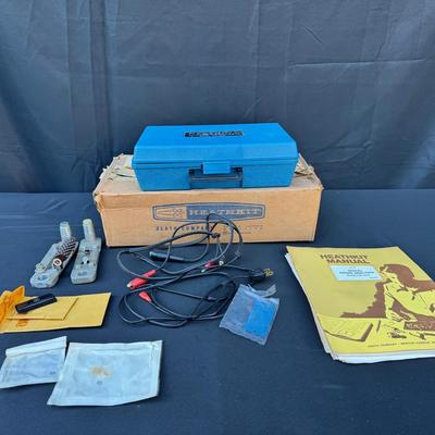 Heathkit Digital Engine Analyzer | Model CM-1550 | Automotive Test Equipment