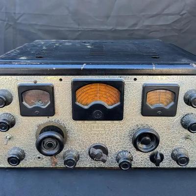 Hallicrafters Super Skyrider SX-28 Communications Receiver | Vintage Tube Radio