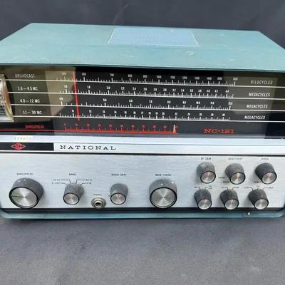 National | Model NC-121 | Communications Receiver