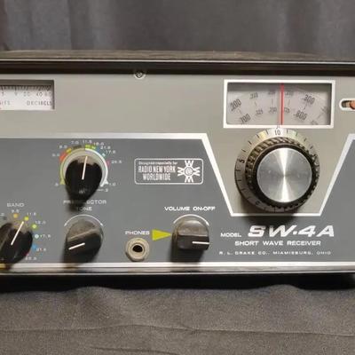 Drake SW-4A | Shortwave Receiver | Communications Equipment