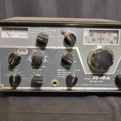 Drake R-4A | Communications Receiver | Amateur Radio Equipment