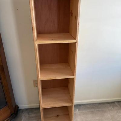 Wood Shelf Unit