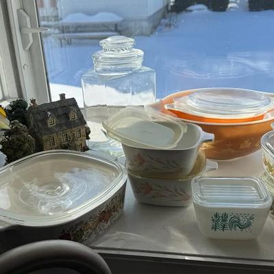 Pyrex, Corning Ware, More