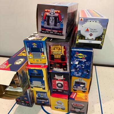 Sunoco, Exxon + Trucks