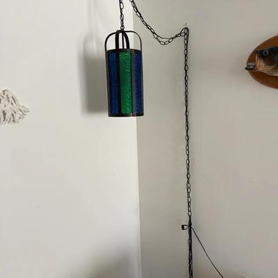 Vintage Hanging Light