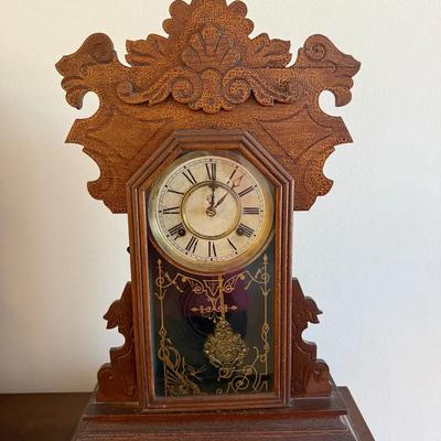 Antique Gingerbread Clock