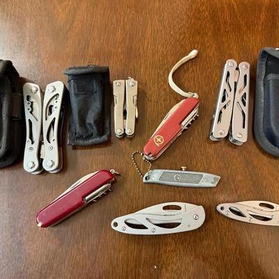 Pocket Knife Collection - Shippable