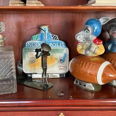 Collectible Liquor Containers 