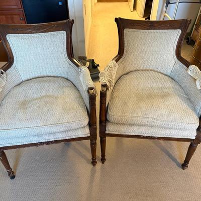 2 antique Side Chairs