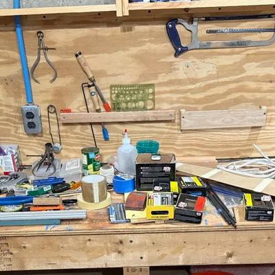 Lot Of Tools 1