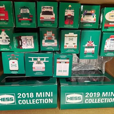 Mini Hess Trucks
