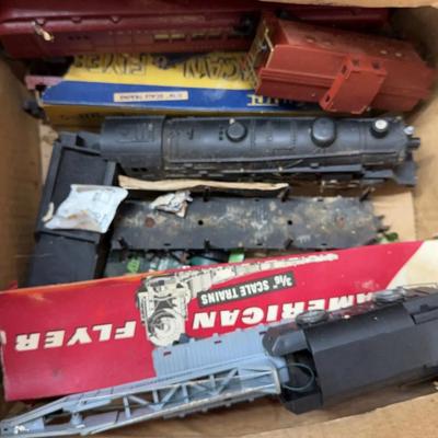 American Flyer Trains