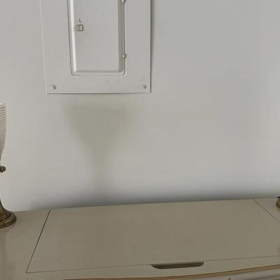 Pair Of Vintage Mid-Century Modern Lamps