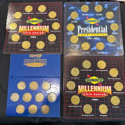 Sunoco Coins - Shippable