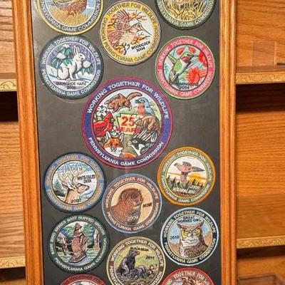 PA Game Commission Patches 1