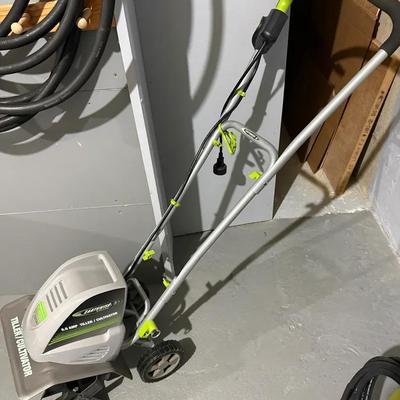 Earthwise Rototiller