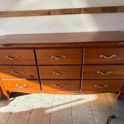 Boyd Wooden Dresser
