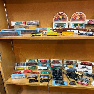N Gauge Engines And Cars