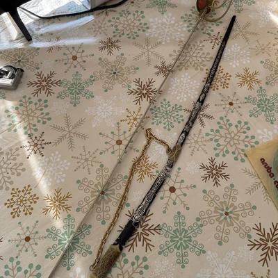 Vintage Decorative Sword