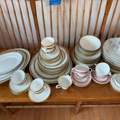 Large Set Of Limoges China