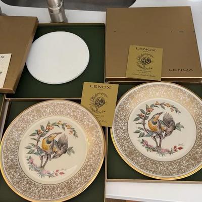 Lenox Collector Plates