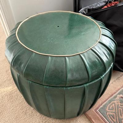 Vintage MCM Foot Stool
